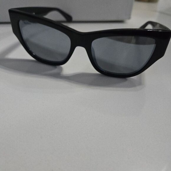 Max Mara Sunglasses MM0041 FRANCOISE  01A Black Mirror Woman new main image 8